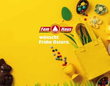 Fam Haus Frohe Ostern